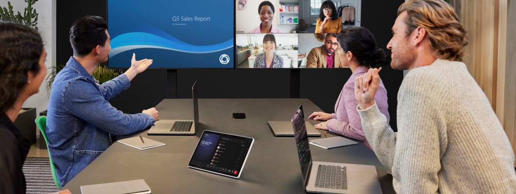 Quan hệ đối tác mới mang Microsoft Teams đến với các thiết bị phòng họp của Cisco